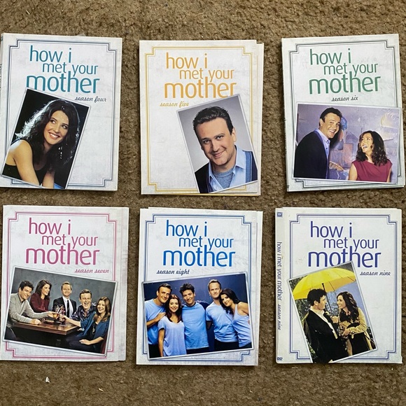 How I Met Your Mother DVDs - Picture 1 of 2